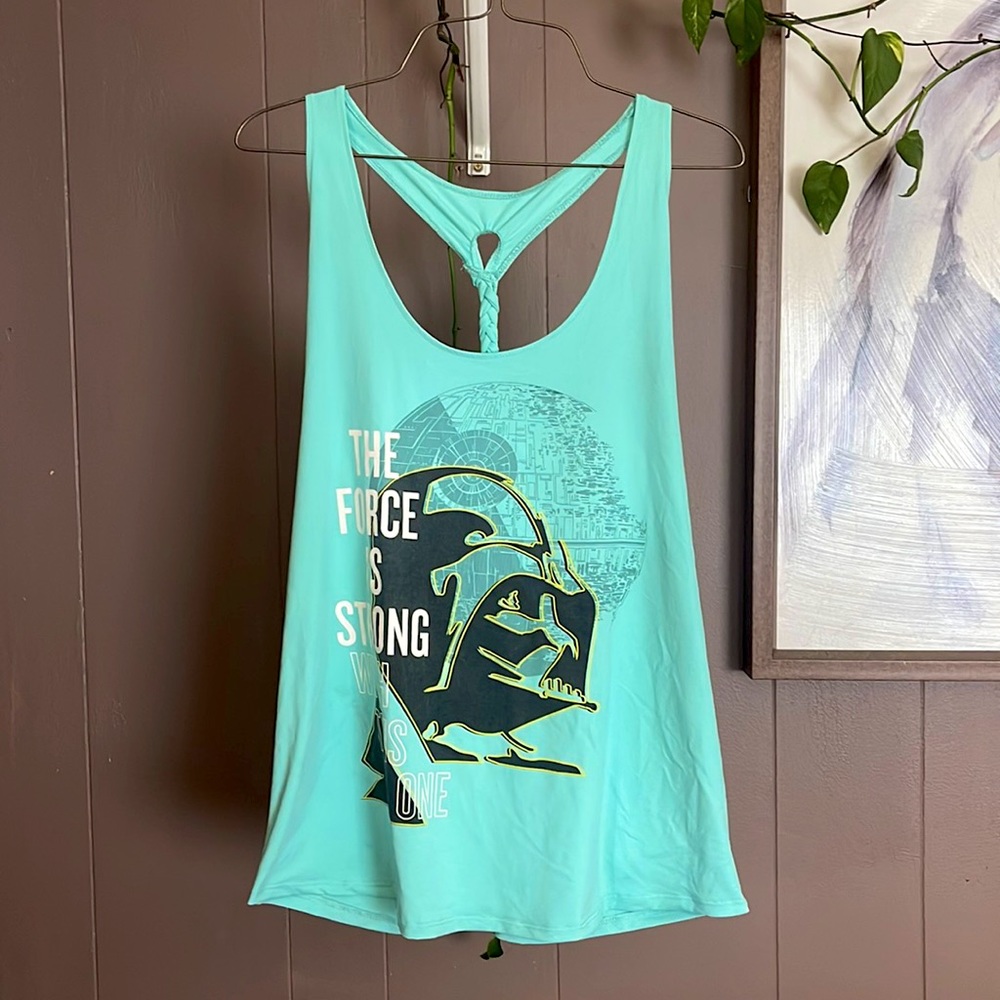 Star Wars work out tank